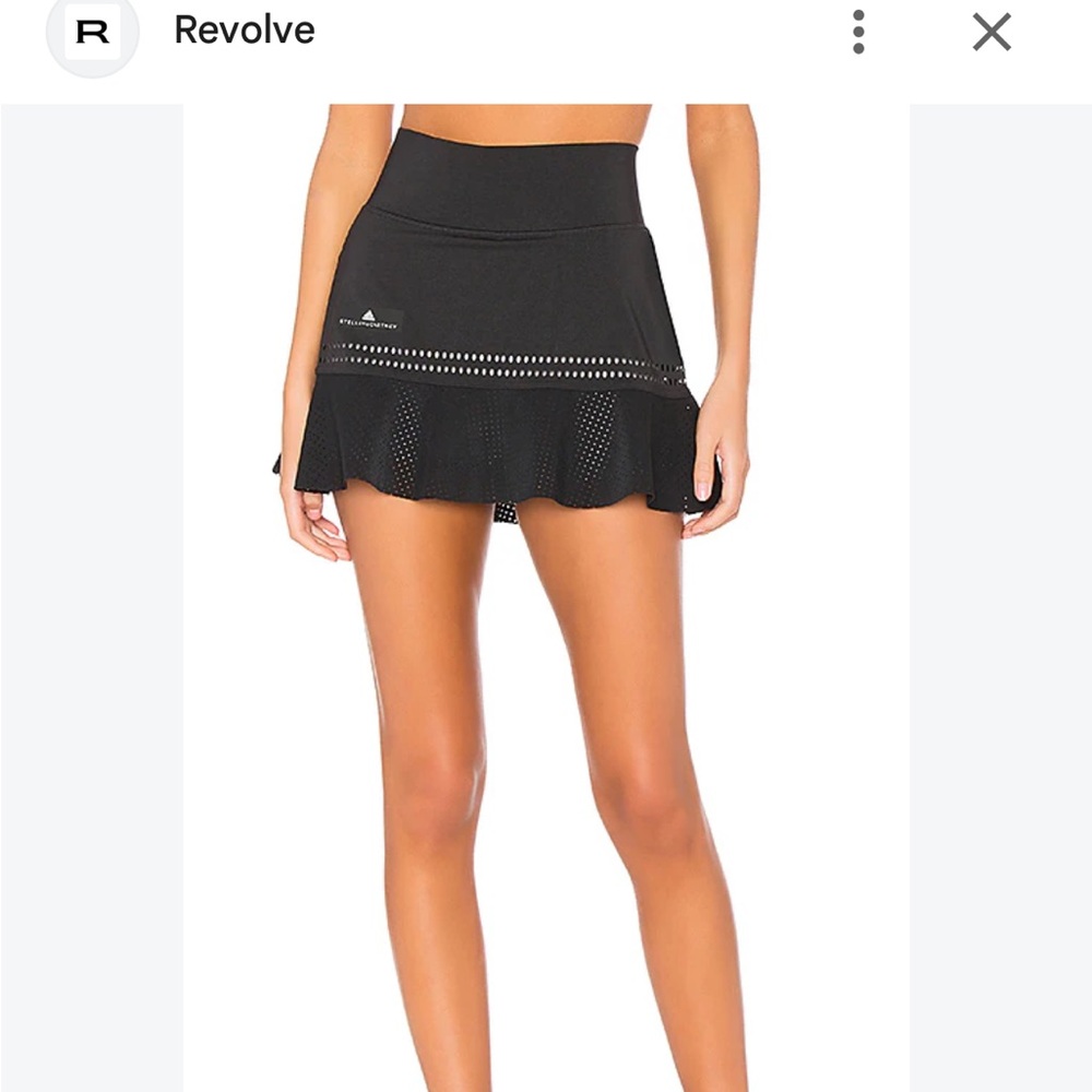 Adidas by Stella McCartney Lasercut Tennis Skirt S
